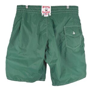 Birdwell Beach Britches Board Shorts Swim Mens Size 38 Green Beach SW-2092
